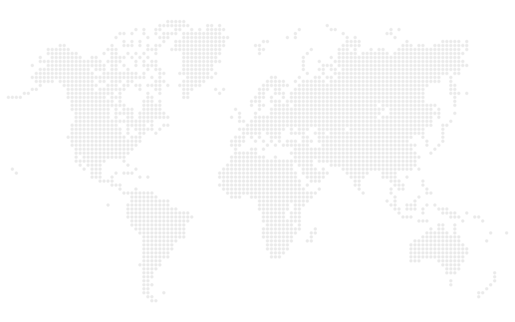 Contact map showing our office locations